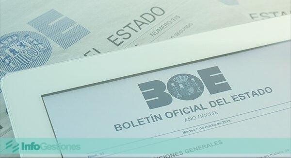 Publicar un Edicto en Boletín Oficial y anuncio en el BOE