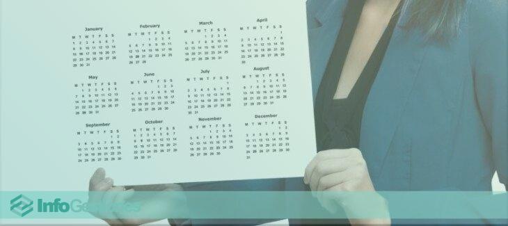 Calendario del contribuyente anual