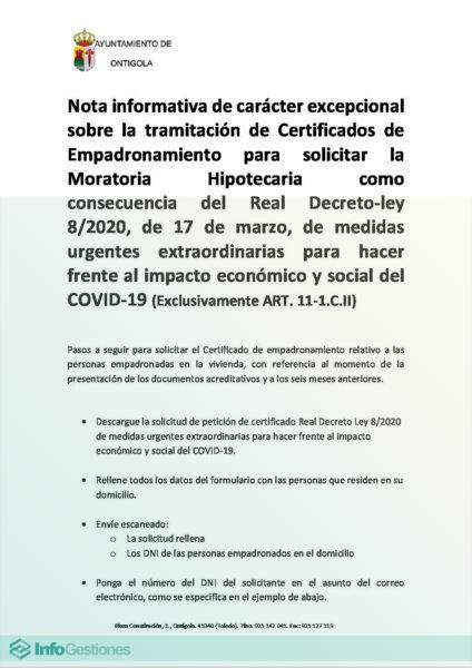 Cómo pedir el Certificado de Empadronamiento Actualizado 【 2025
