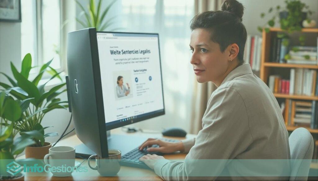 ¿CÓMO SABER mi SENTENCIA por INTERNET? DESCÚBRELO AQUÍ