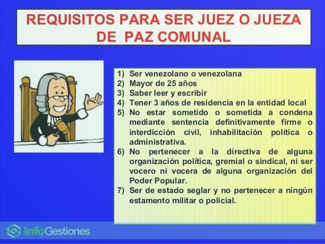 Cuáles son los requisitos para ser Juez de Paz Actualizado 【 2025
