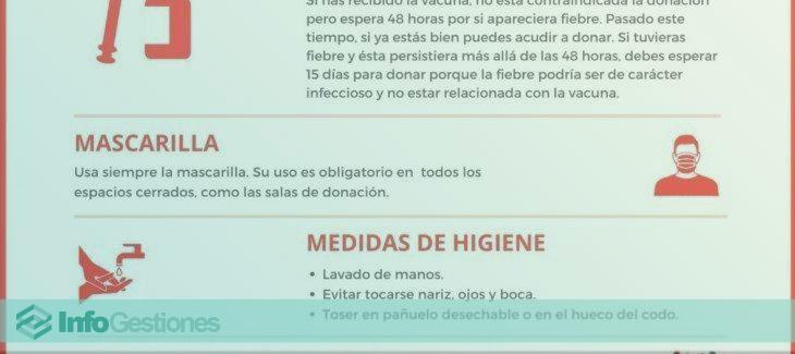 Requisitos necesarios para donar sangre en España